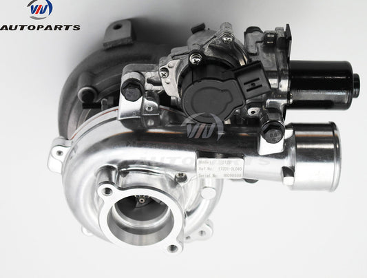 Billet Turbocharger 17201-30100 for TOYOTA Hilux,Landcruiser 3.0L Diesel 1KD-FTV ENGINE