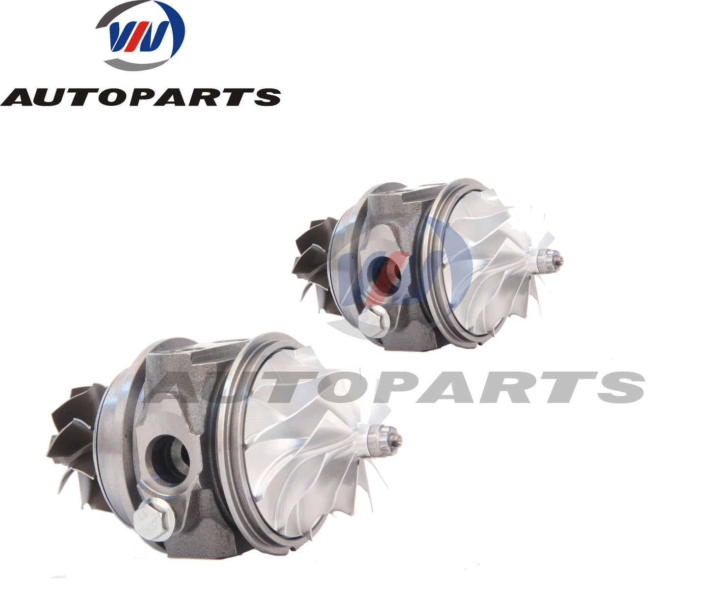 VIV AUTOPARTS N54 Turbo Cartridge Core For BMW 135i 335i 535i Z4 X6 740i 3.0L - TD03HL Twin Turbo