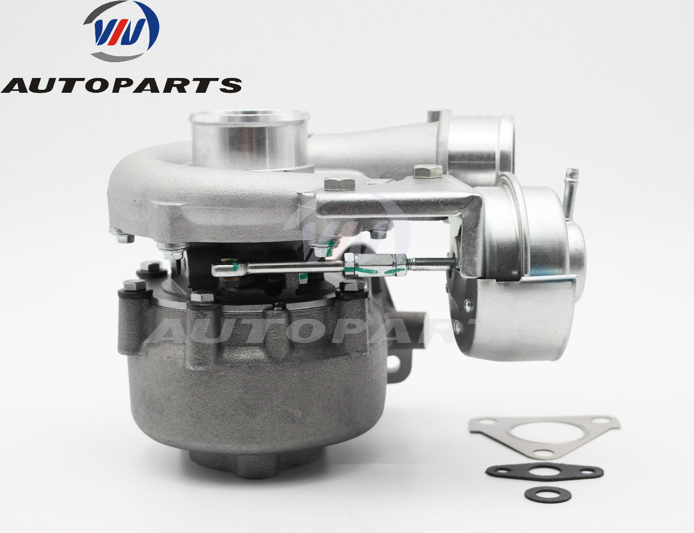 VIV AUTOPARTS Turbocharger 49135-07300 for Hyundai Santa Fe 2.2L Diesel Engine ¡­