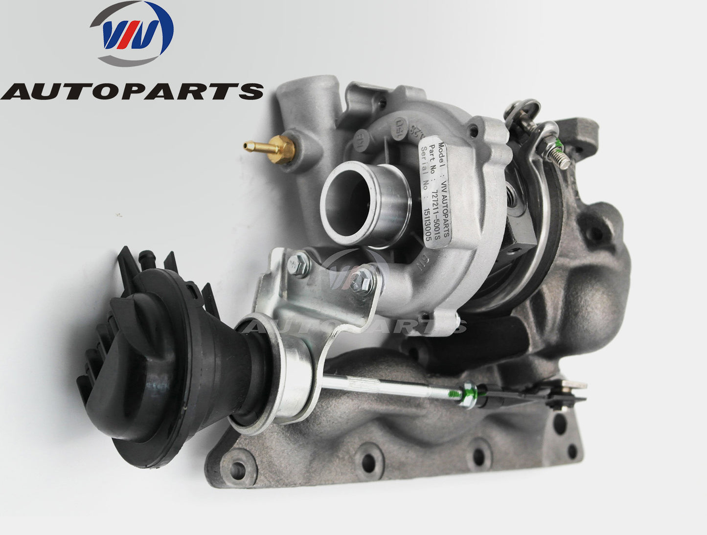 Turbocharger GT1238S 727211-5001S/0001 for Smart-MCC 0.6L Gasoline Engine