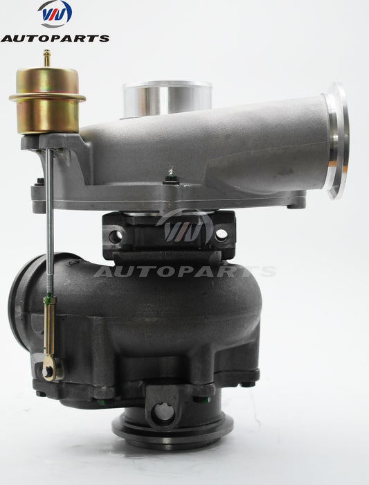 Upgraded GTP38R Turbo 739619-5004S with 4" Air inlet A/R 1.00 Ball Bearing & Billet Turbocharger 739619-5004S for FORD F-series F-250 F-350 Power stroke 7.3L Diesel Engine