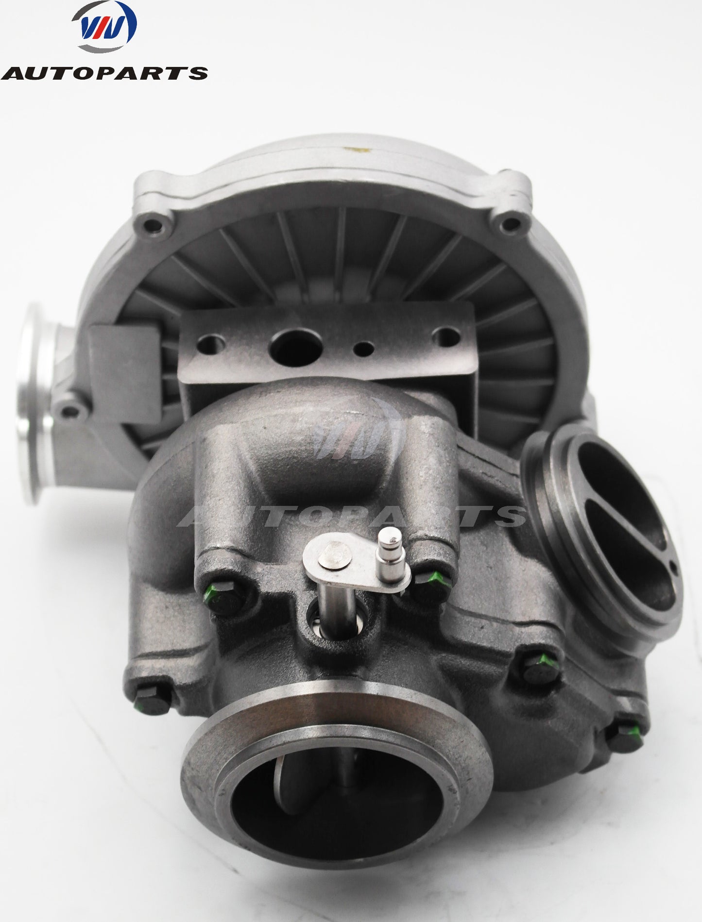 Upgraded GTP38R Turbo 739619-5004S with 4" Air inlet A/R 1.00 Ball Bearing & Billet Turbocharger 739619-5004S for FORD F-series F-250 F-350 Power stroke 7.3L Diesel Engine